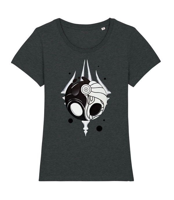 Thumbnail: Women's fit t-shirt - Kingsoul And Void Heart - Hollow Knight