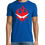 Thumbnail: Team Dai Gurren Lagann themed Simone & Kamina logo anime & manga men's T-shirt