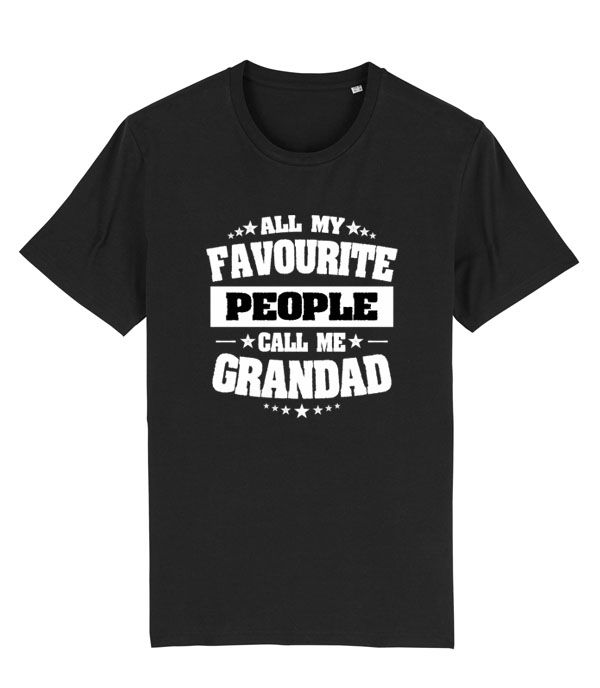 Thumbnail: Men's fit t-shirt - All my favourite people call me grandad