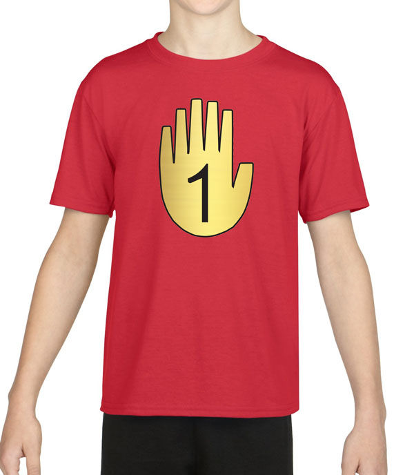 Thumbnail: Gravity Falls Journals Kids T-shirt