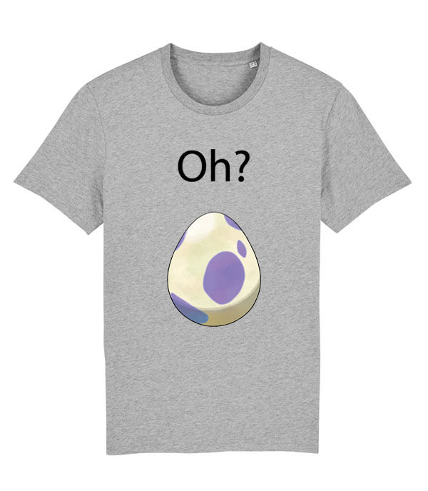Thumbnail: Men's Fit T-shirt - Oh? Hatching Pokemon Egg