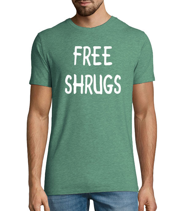 Men's Fit T-shirt - Free Shrugs