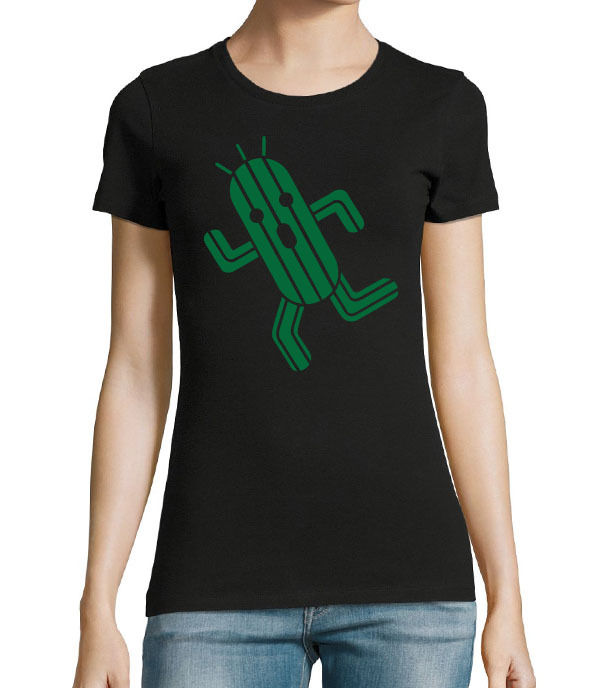 Thumbnail: Cactuar Final Fantasy, Sabotender, Manderville women's T-shirt