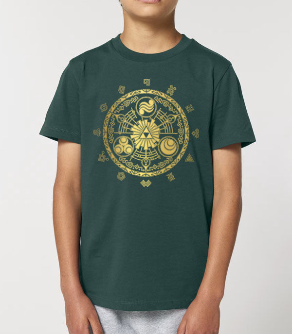 The Legend of Zelda Hyrule Historia design Kid's Fit T-shirt