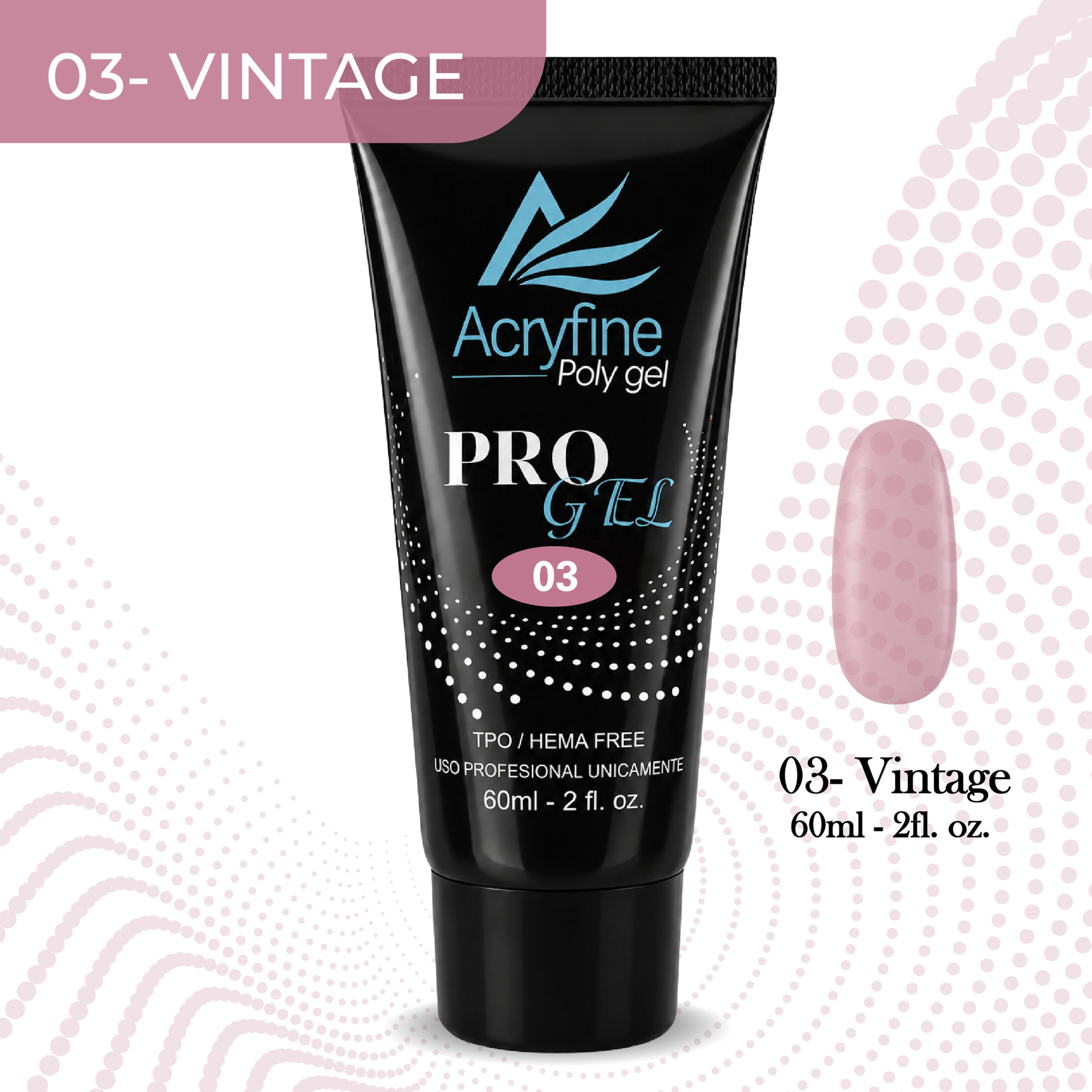Polygel 03 Vintage 60ml