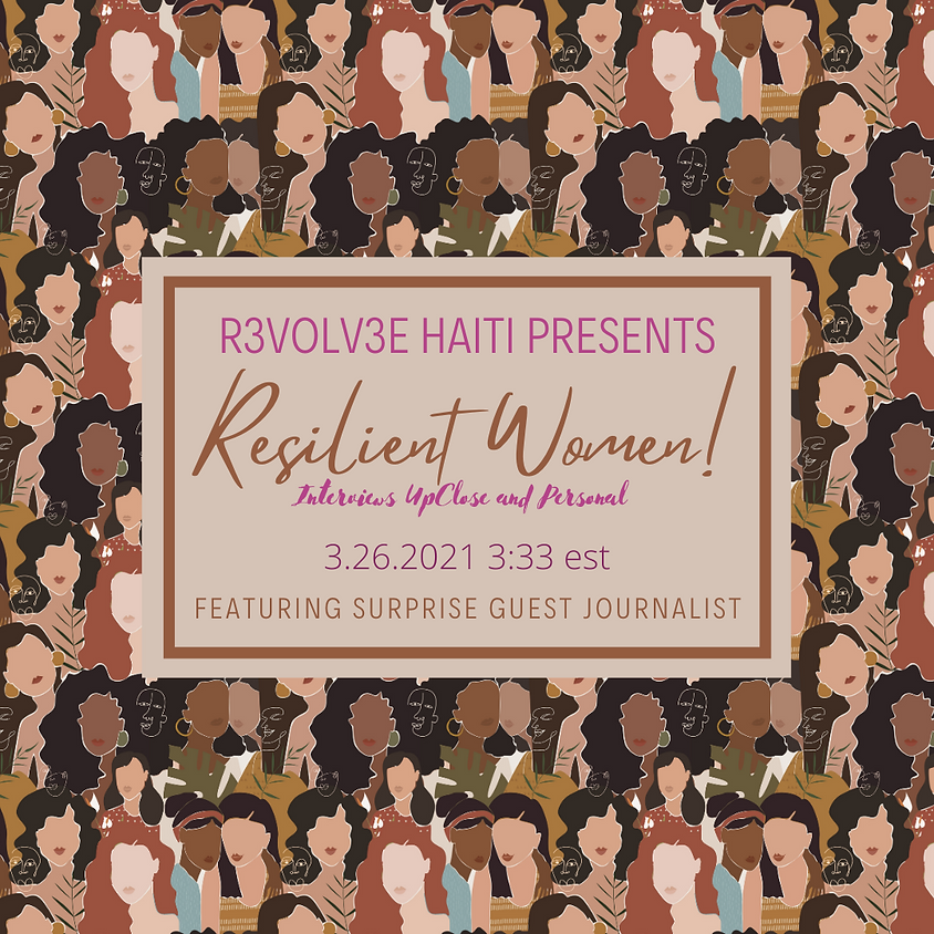 'Resilient Women' - Up Close and Personal