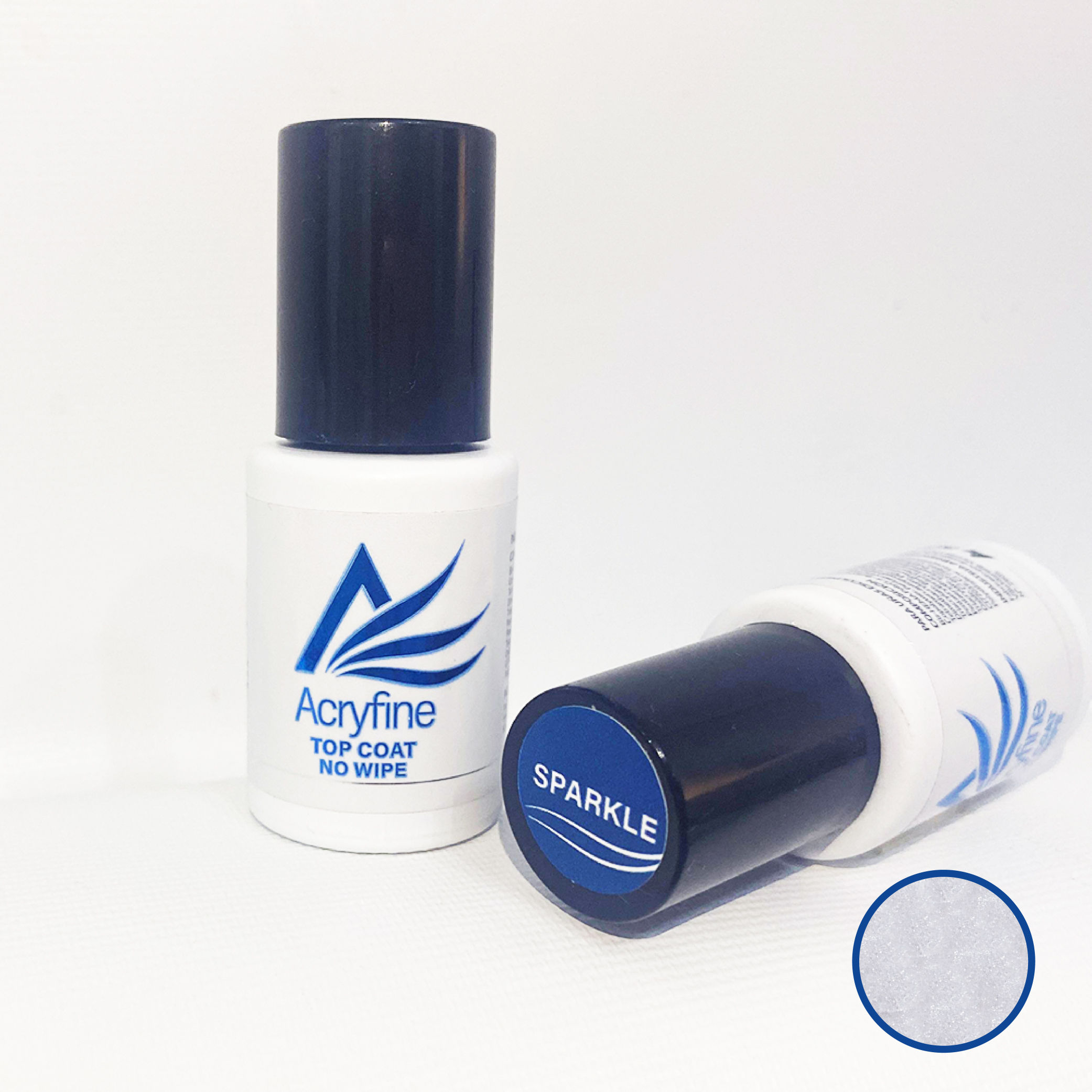 Top Coat U.V. SPARKLE - No Wipe