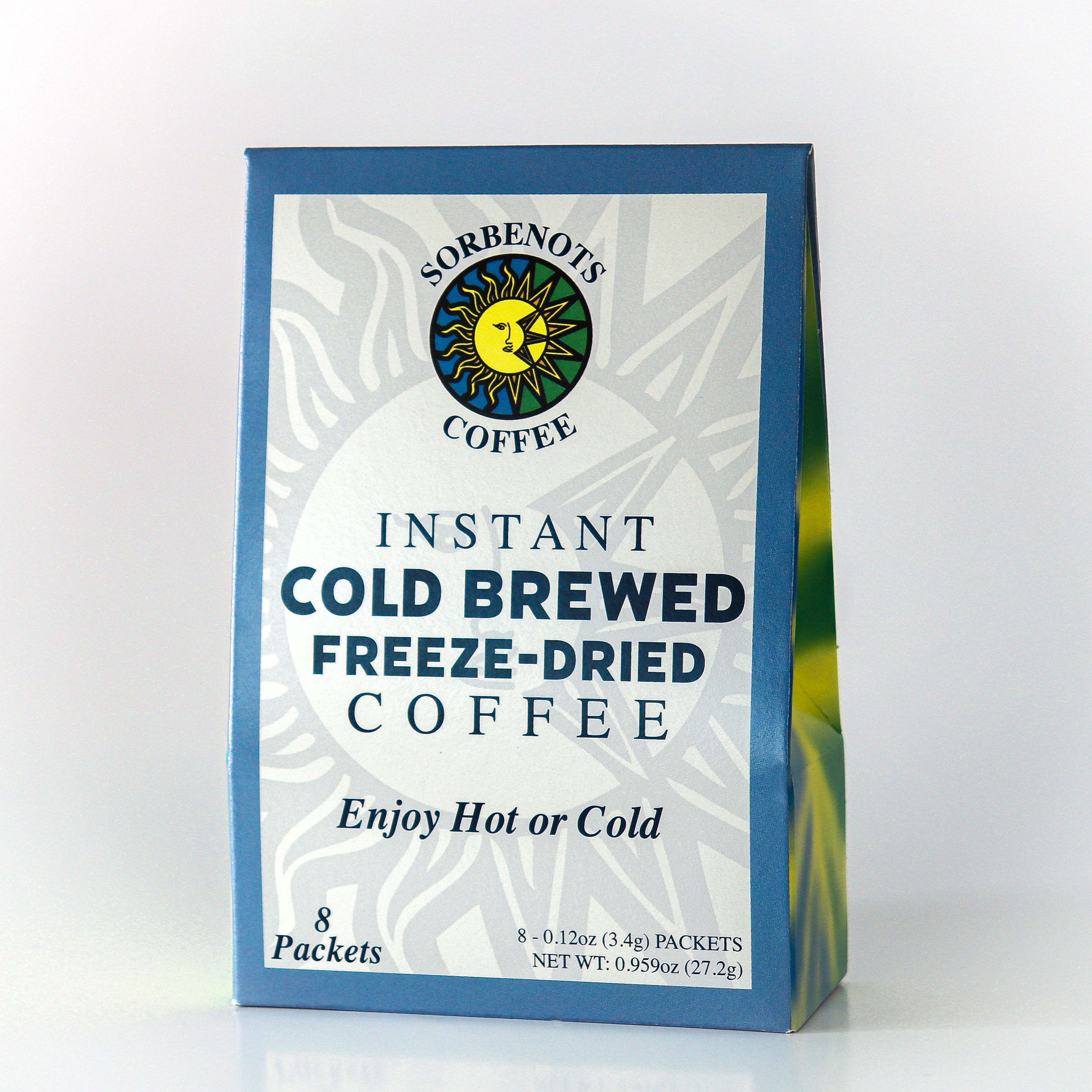 Instant Cold Brewed Coffee