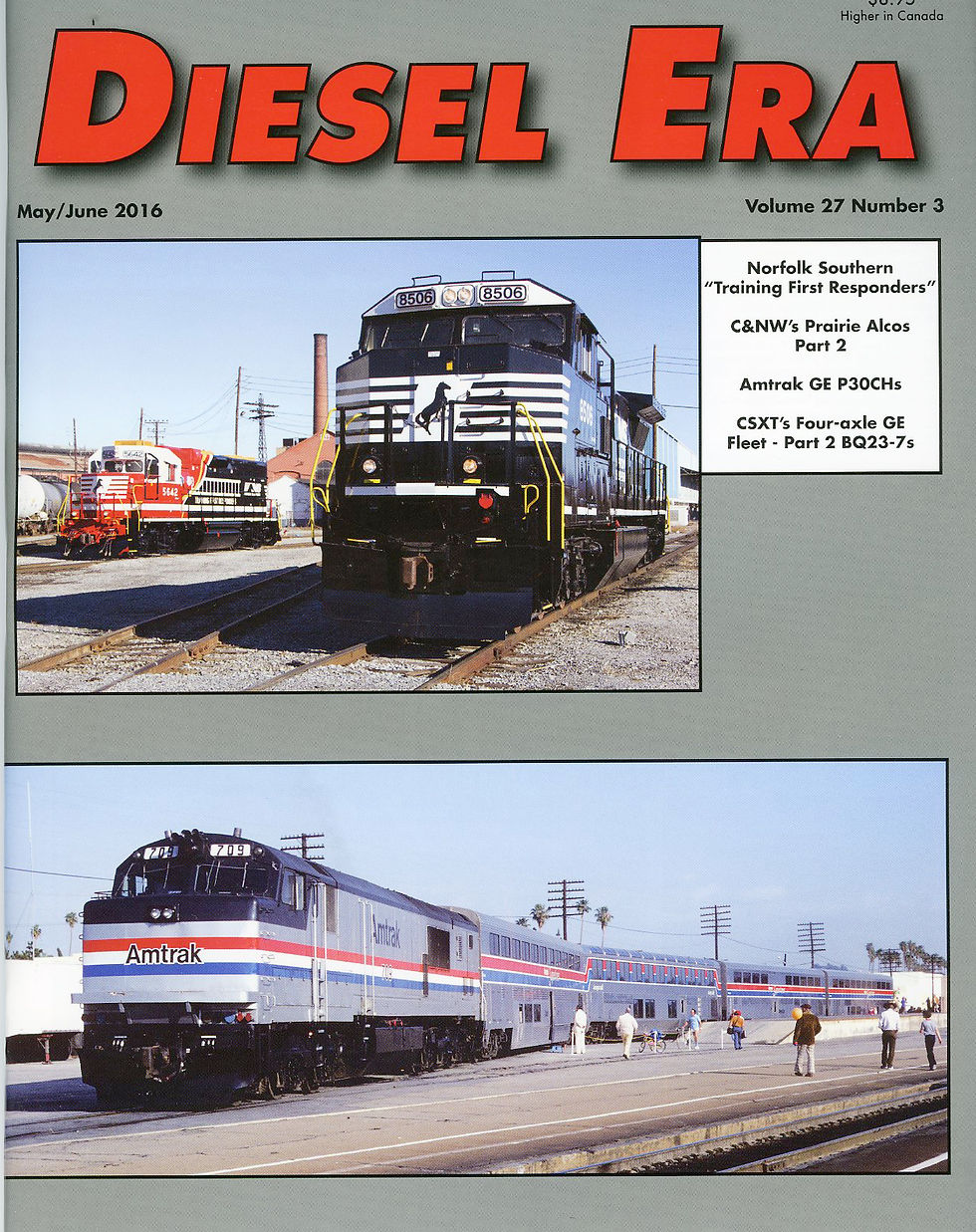 Diesel Era: Volume 27 Number 3