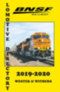 BNSF Locomotive Directory 2019-2020