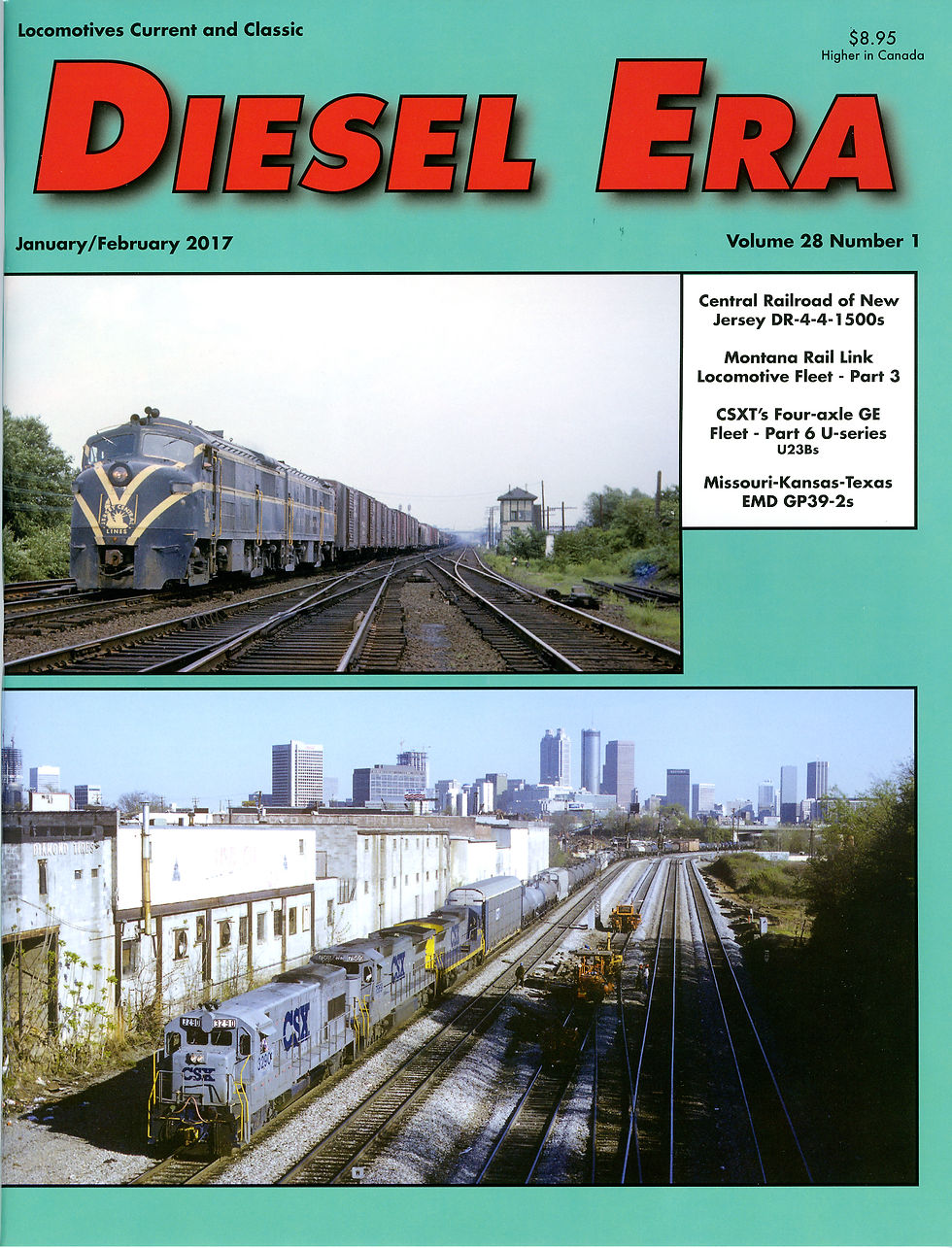 Diesel Era: Volume 28 Number 1