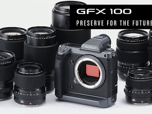 カメラ機材/「一億画素超」ミラーレスカメラGFX100 導入
