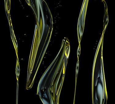 Rayas abstractas líquidas