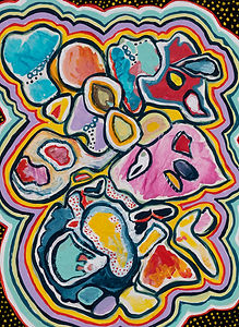 Crystal painting