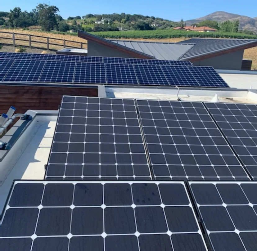 Solar Panel Cleaning