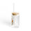 Thumbnail: Brown Girls Dreams | 16oz Glass Tumbler | With Bamboo Lid & Straw