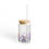 Thumbnail: Lavender Flutter | 16oz Floral Glass Tumbler | With Bamboo Lid & Straw