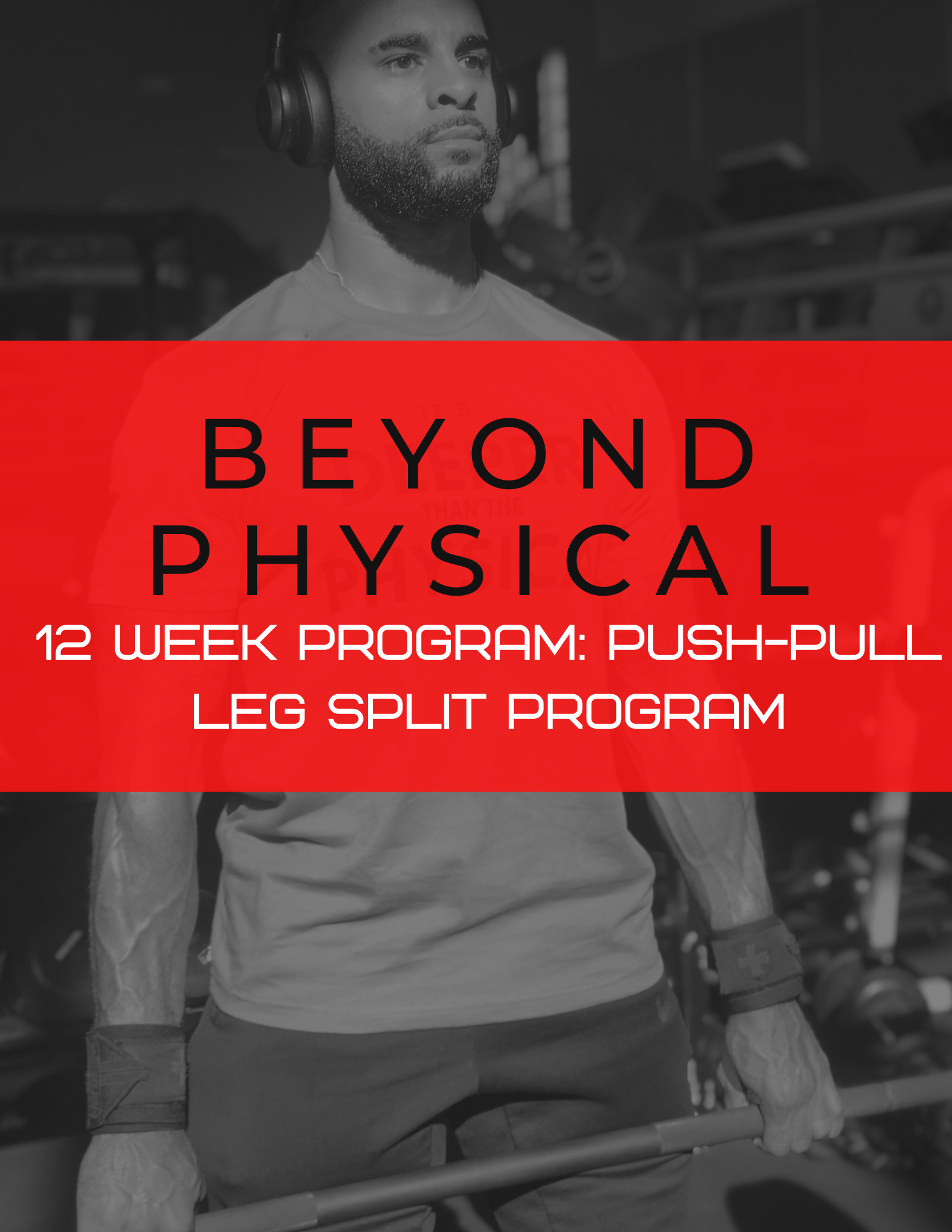 12 Week Push-Pull & Legs Program