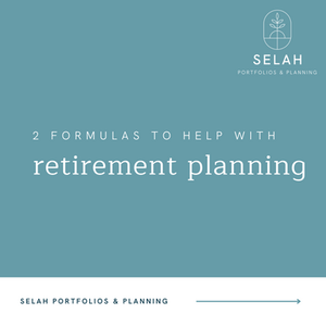 PLANNING FOR RETIREMENT 