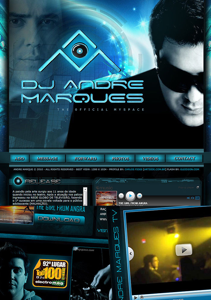 André Marques (GLOBO)