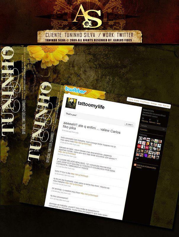 Twitter -  Tuninho Tattoo