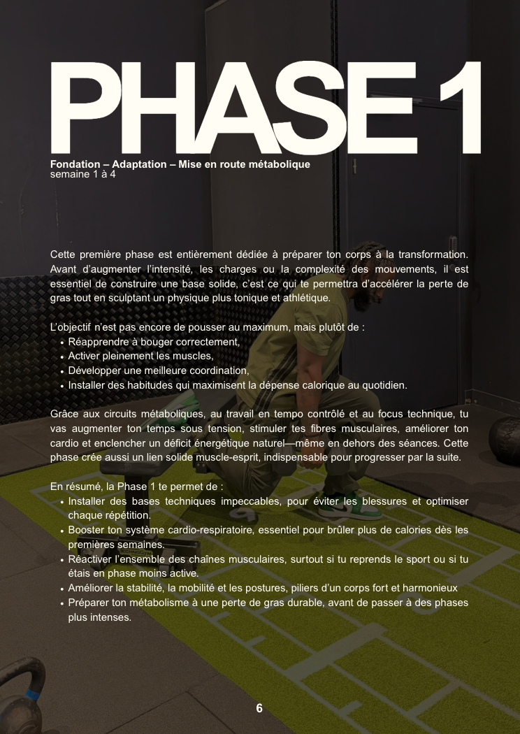 Miniature : Body sculpt home