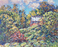 Early Afternoon, Up to Greenhouse