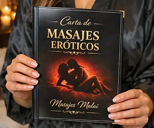 Carta de Masajes eróticos con final feliz