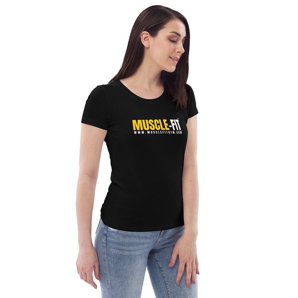 Thumbnail: Women's fitted eco tee