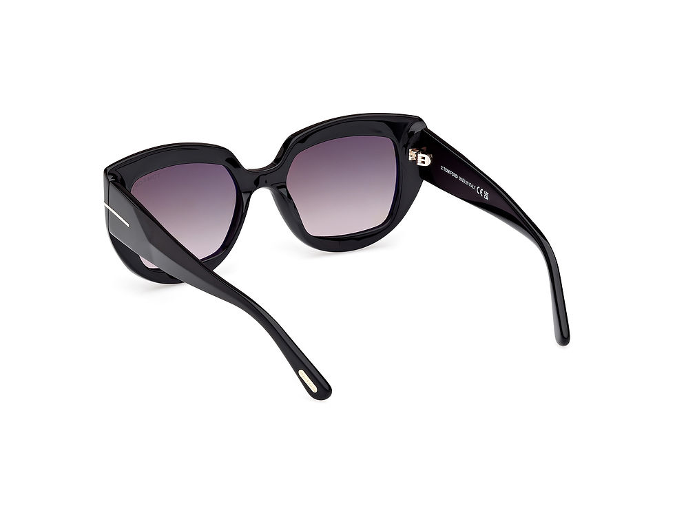 Thumbnail: Tom Ford FT1192_01B Saltzman Sunglasses – Black