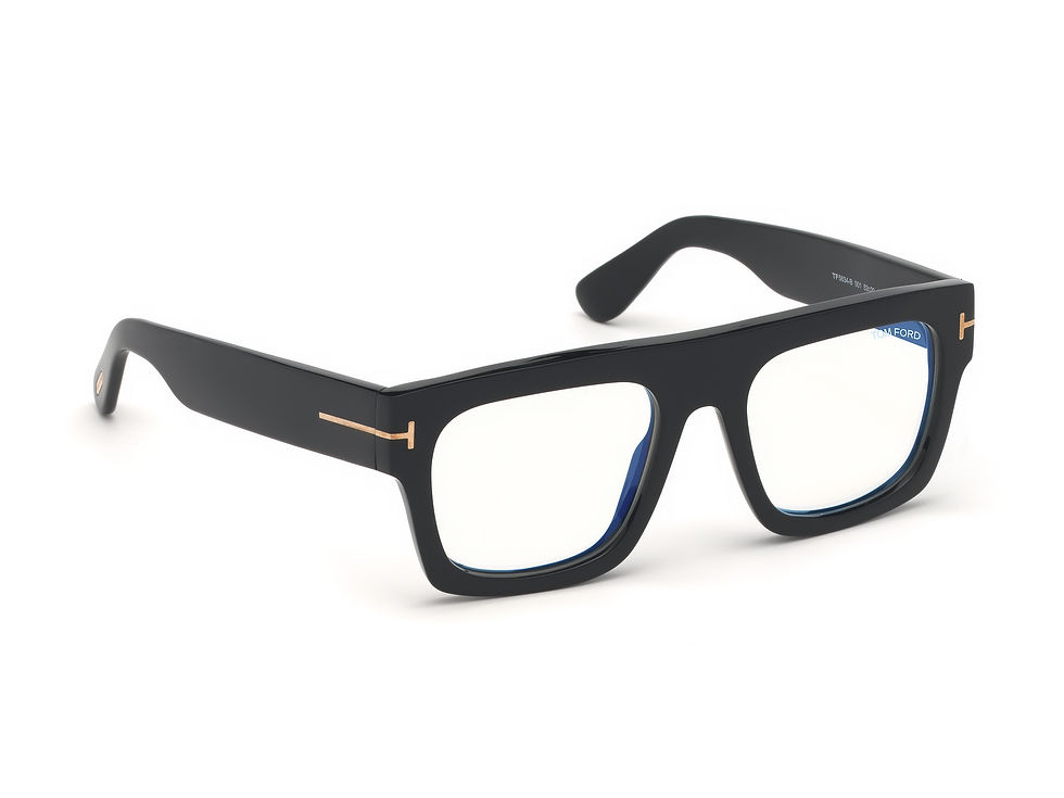 Thumbnail: Tom Ford FT5634-B_001 Fausto Optical Frame – Black