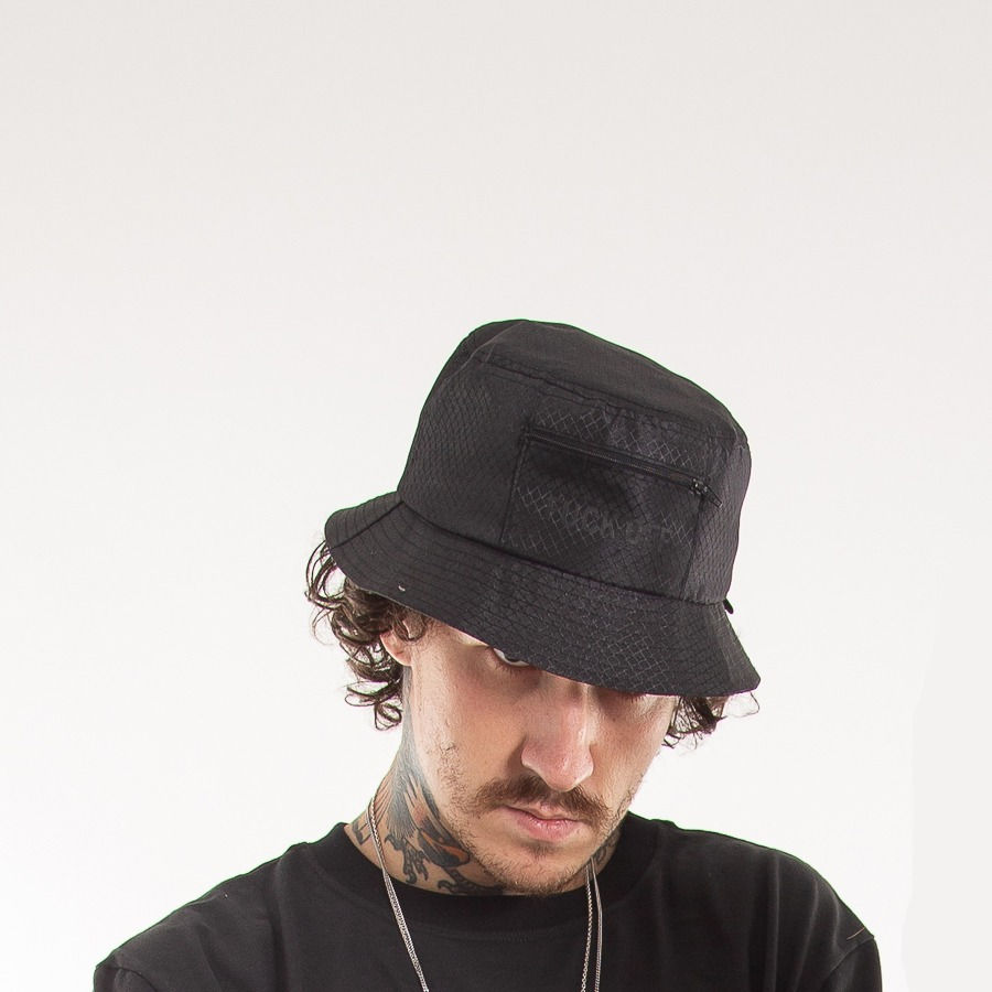 Miniatura: BUCKET HAT "F.O." PRETA