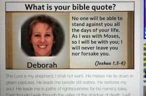 Resolutions versus God's Promises