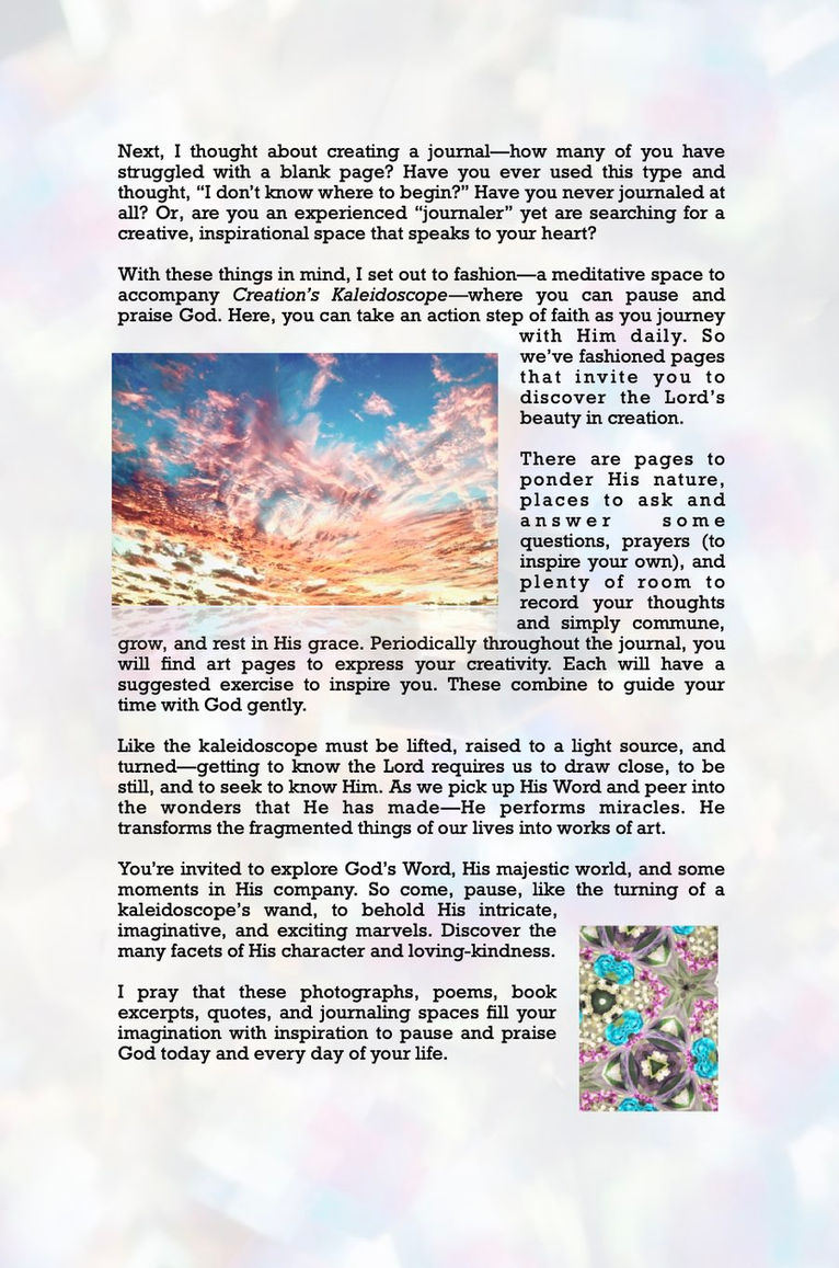 Second Preface page
