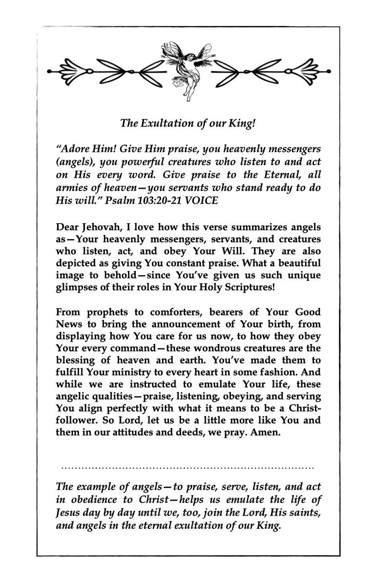 Sample Devotional Page
