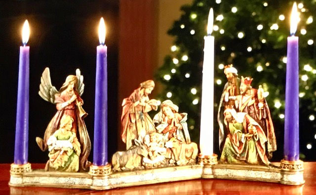 Candlelit image of Advent
