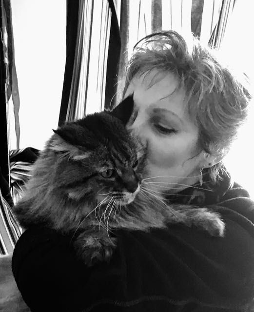 Kissing my Tiger Lily after a Sun Bath