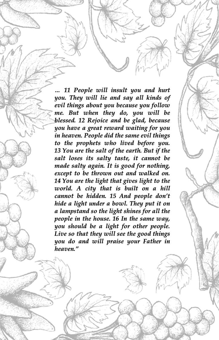 The Beatitudes (Page 2)
