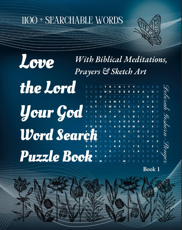 Cover for Love the Lord Your God Word Search Puzzle Book