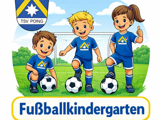 Fußballkindergarten Jahrgang 2022