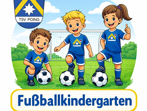 Fußballkindergarten Jahrgang 2022