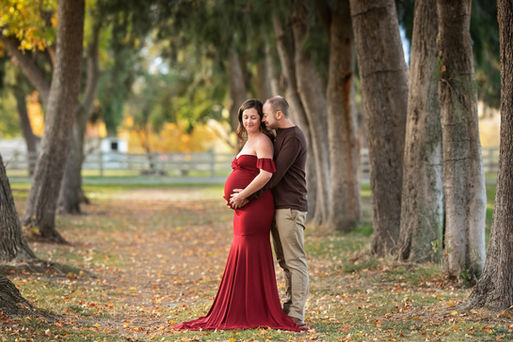 Gibson Ranch Sacramento: Winter Maternity Photography