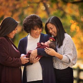 Family session at the Bywater Hallow Lavender Farm by Sacramento Family Photographer Kristina Martin