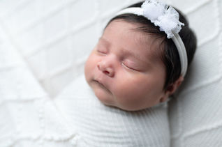 Newborn baby session by Sacramento's best portrait photographer.