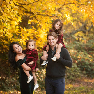 Family session at Hortons Iris Farm including Grandpa by Sacramento Best Portrait Photographer Kristina Martin Photography.