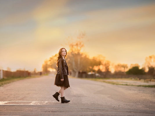 Dancer Headshots | Sacramento Children Photographer