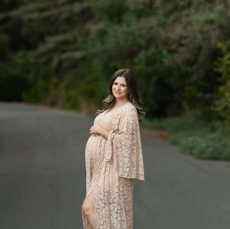 Redwood maternity session by Best Sacramento Maternity Photographer Kristina Martin Photography