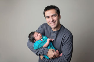 Newborn baby session by Sacramento's best portrait photographer.
