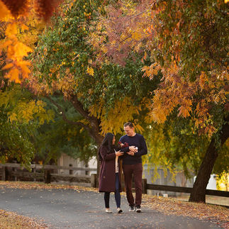 Family session at the Bywater Hallow Lavender Farm by Sacramento Family Photographer Kristina Martin