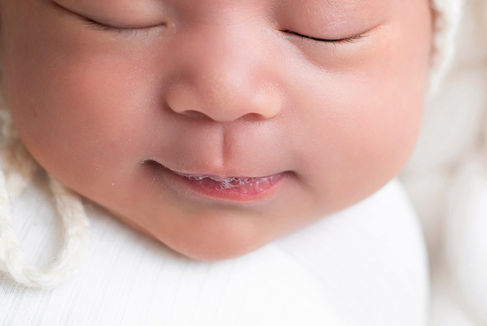 In home newborn session by Sacramento Best Portrait Photographer Kristina Martin Photography.